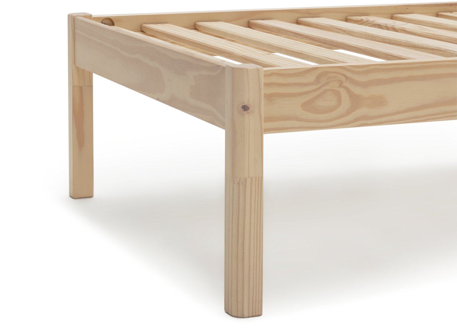 Habitat Odin Single Platform Bed Frame - Pine