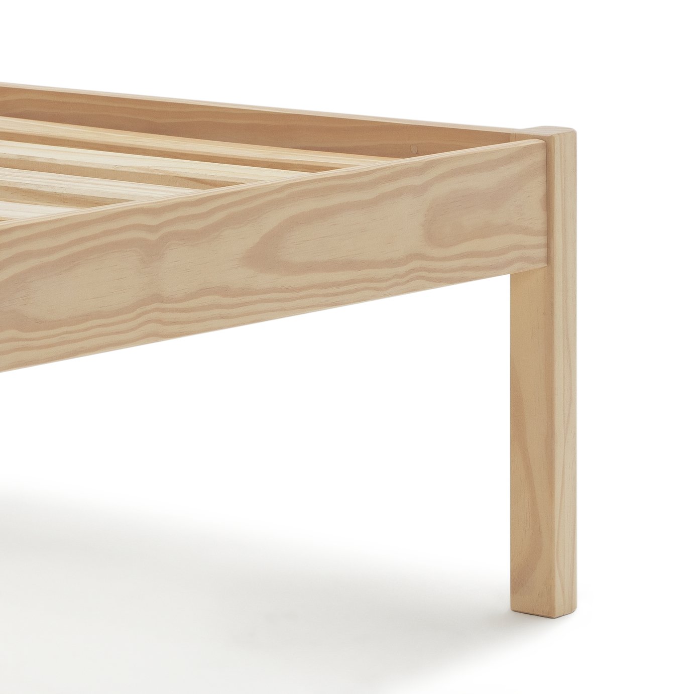 Habitat Odin Single Platform Bed Frame - Pine