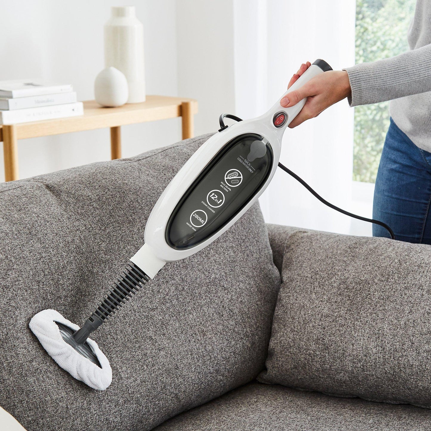 12 in 1 Steam Mop