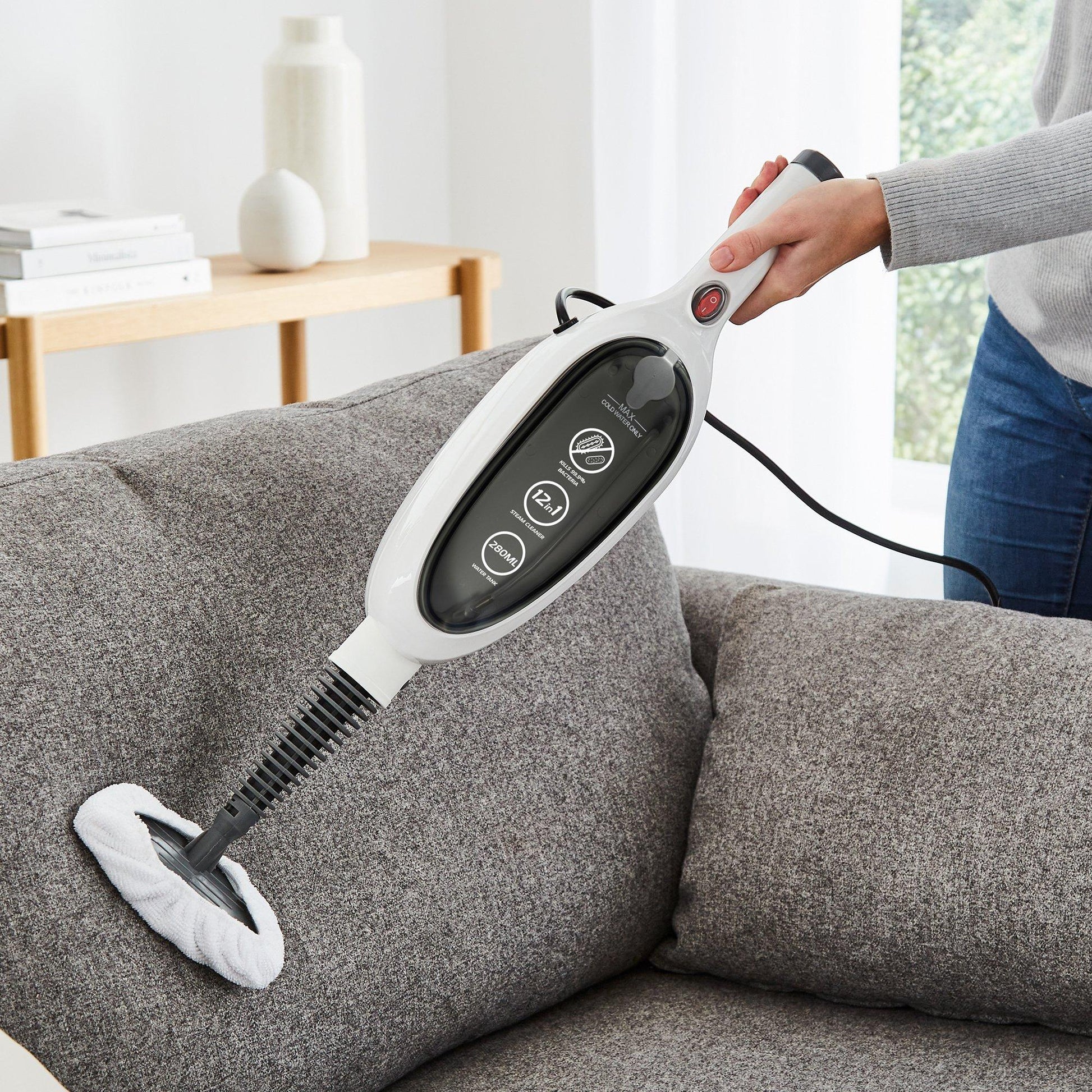 12 in 1 Steam Mop