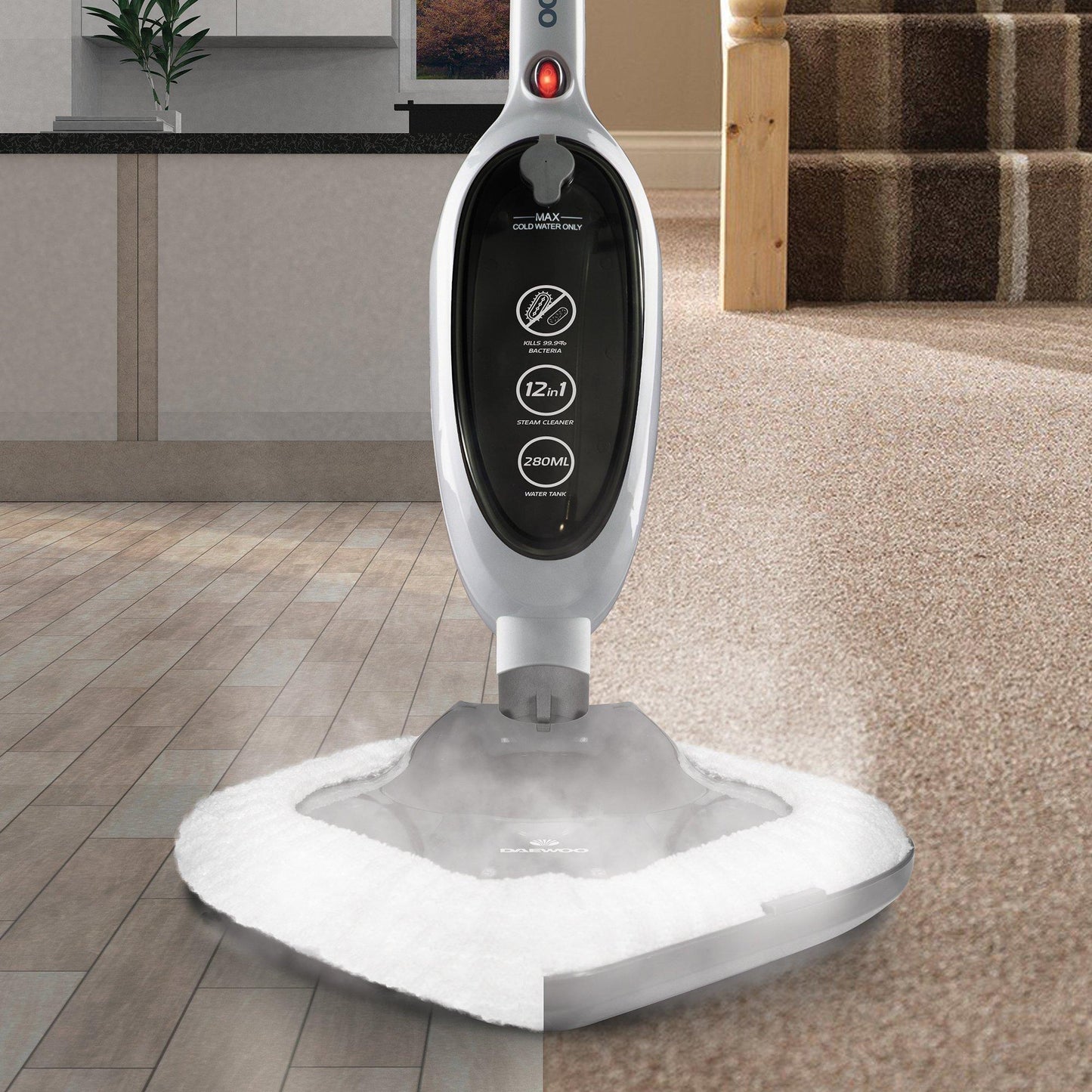 12 in 1 Steam Mop