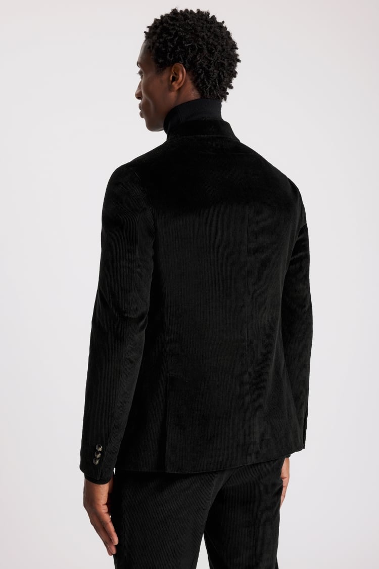 Slim Fit Ink Corduroy Suit