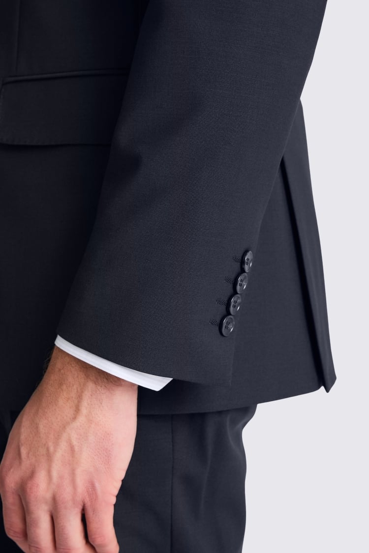 Tailored Fit Navy Performance Suit