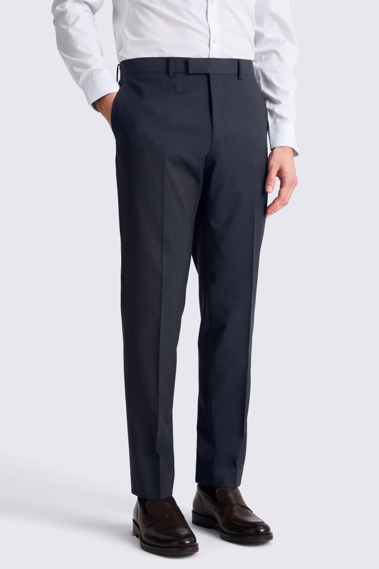 Tailored Fit Navy Performance Suit