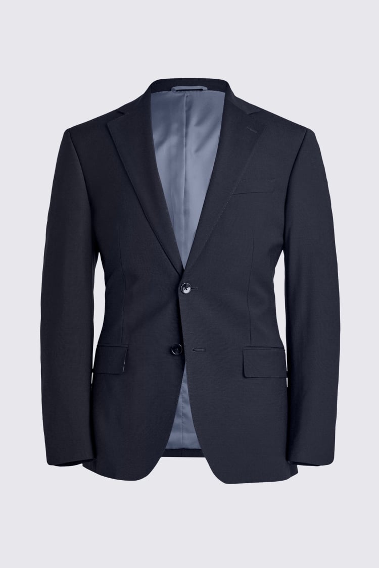 Tailored Fit Navy Performance Suit