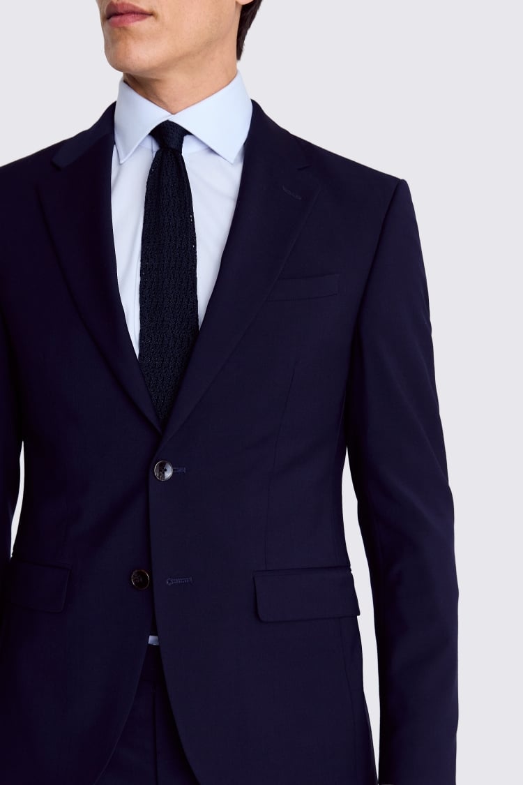 Slim Fit Ink Performance Suit