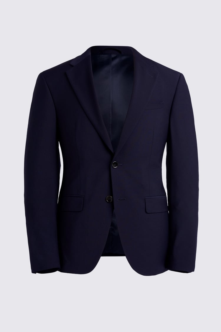 Slim Fit Ink Performance Suit