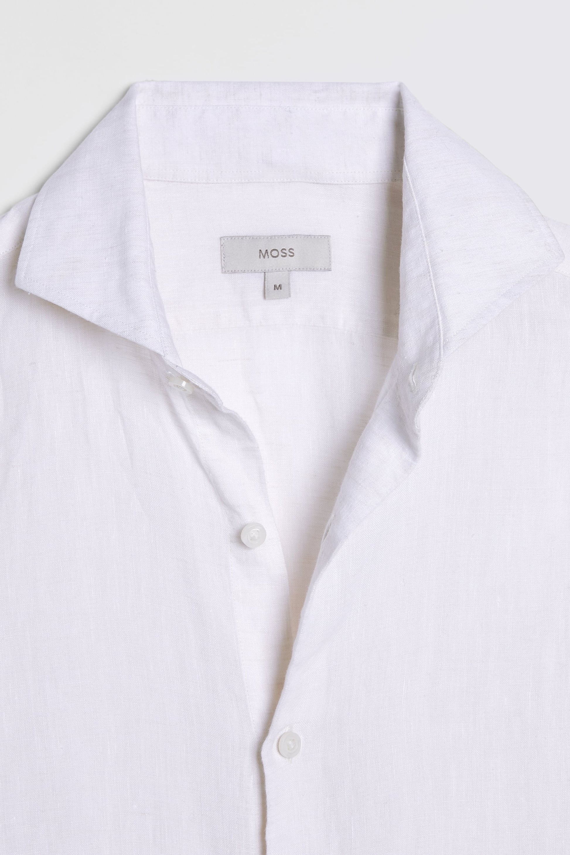 White Linen Shirt