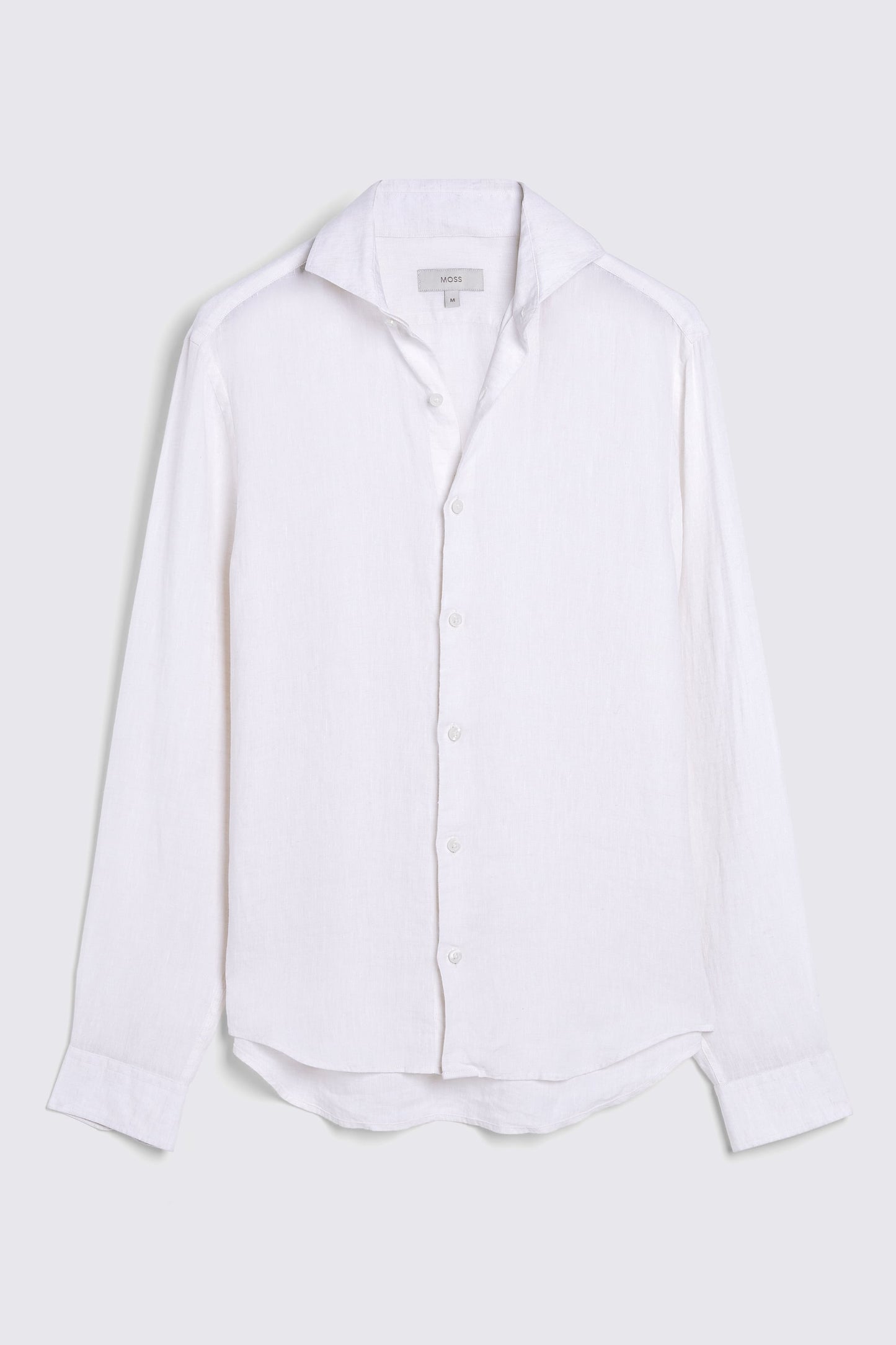 White Linen Shirt