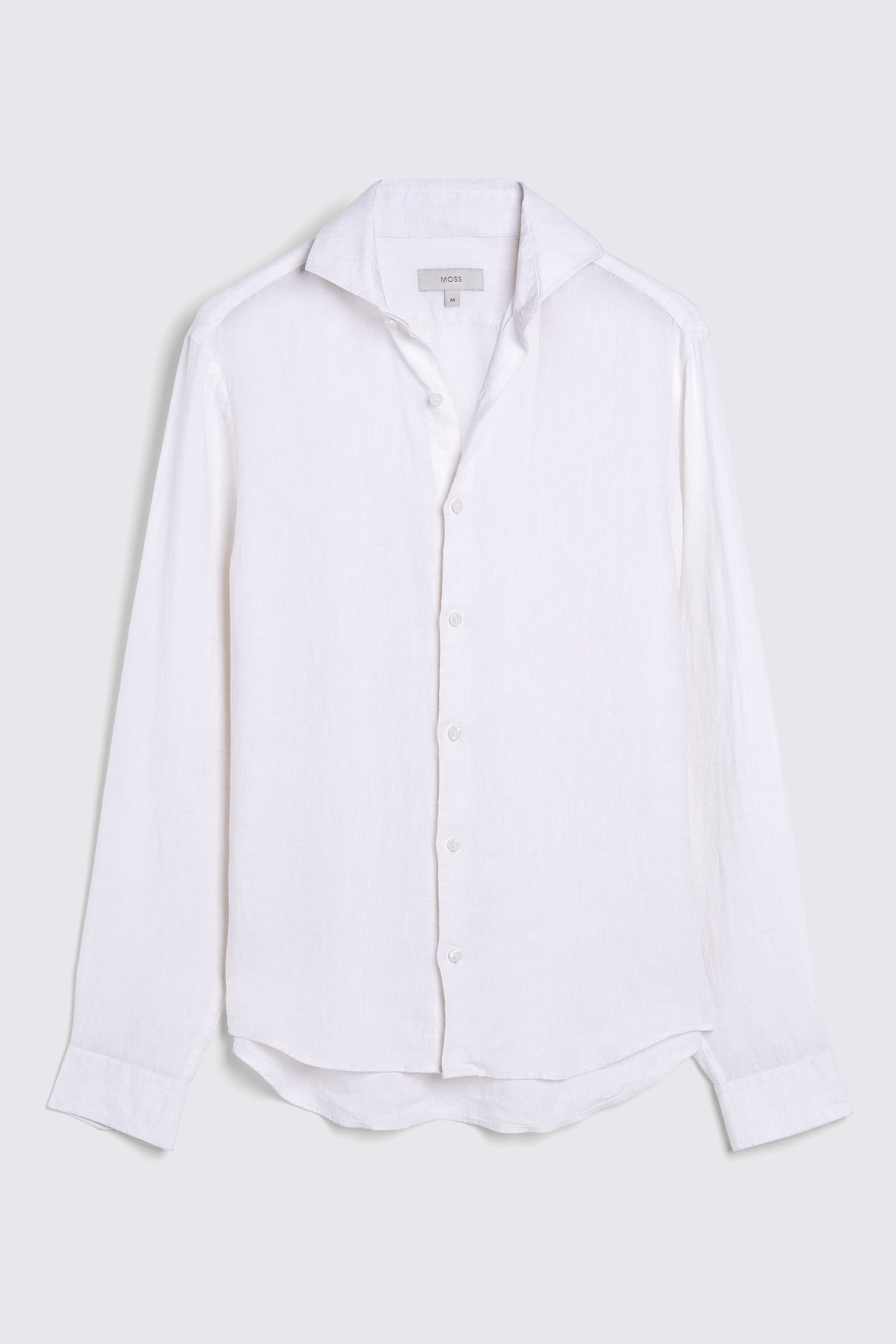 White Linen Shirt
