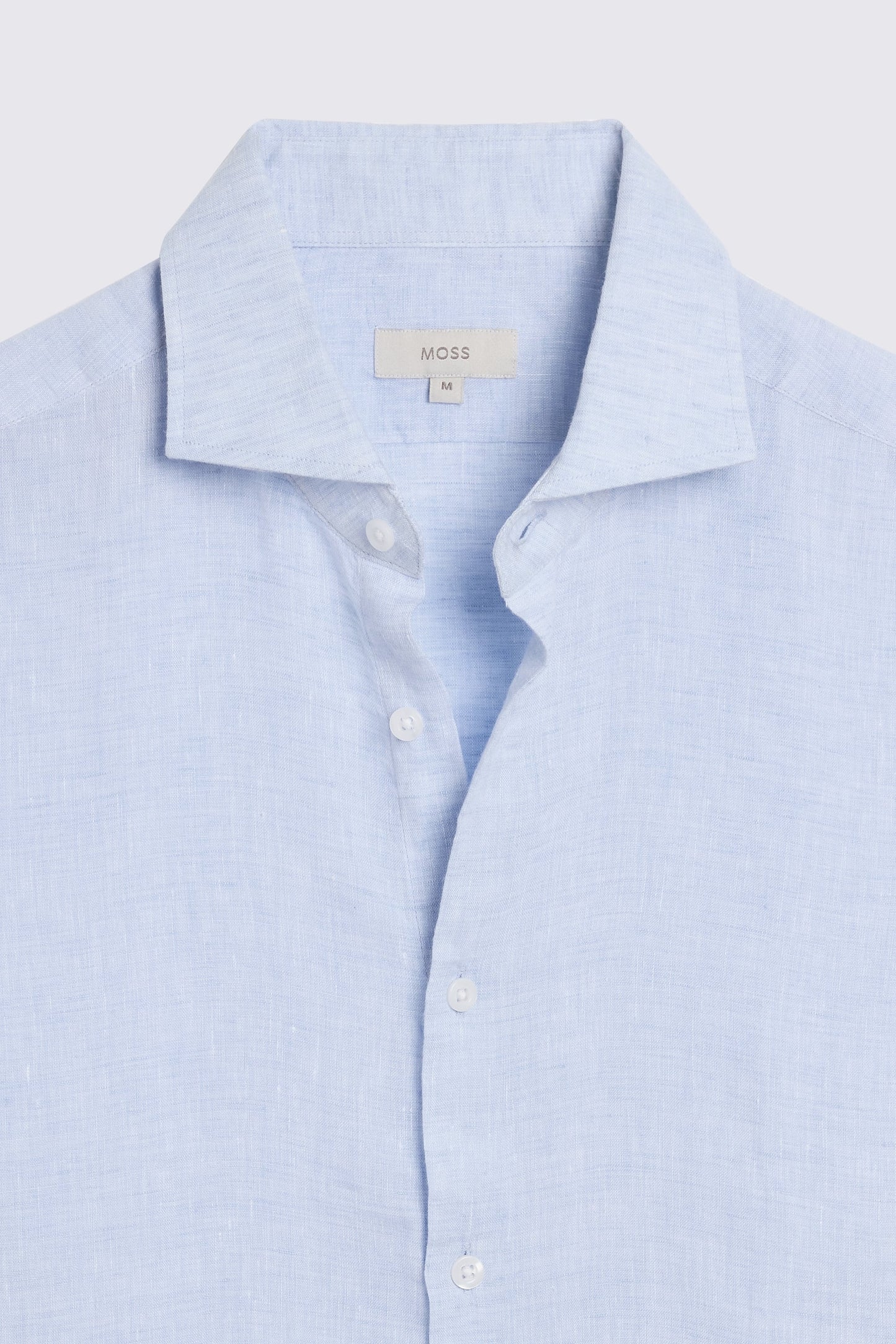 Sky Linen Shirt