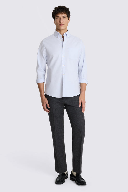 Sky Washed Cotton Oxford Shirt