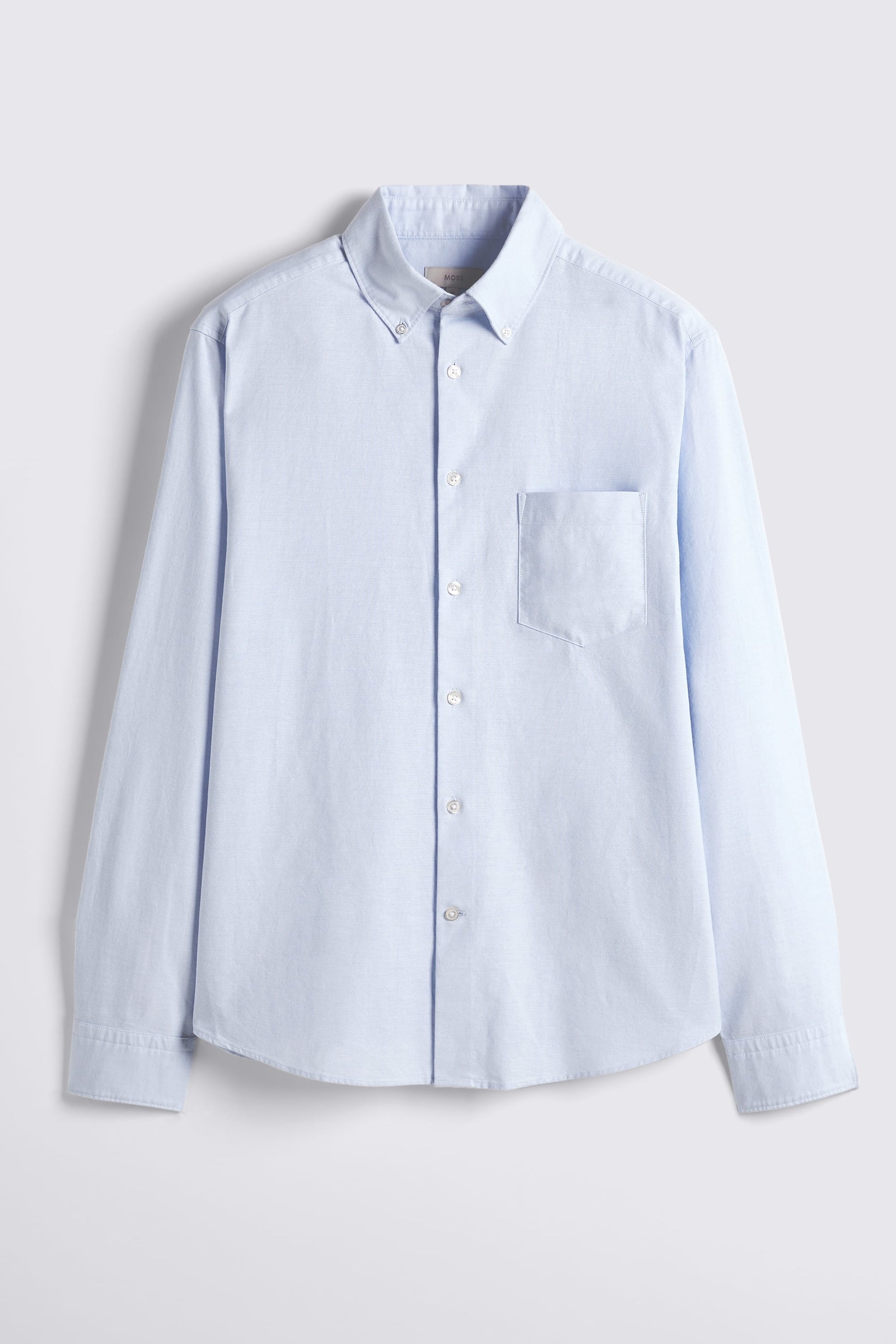 Sky Washed Cotton Oxford Shirt