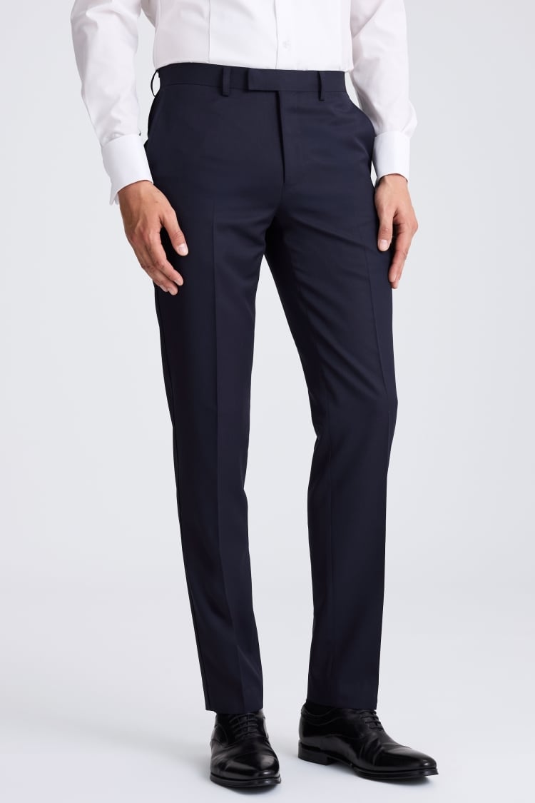 Tailored Fit Midnight Blue Tuxedo Jacket