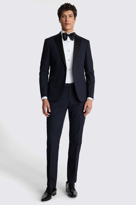Slim Fit Midnight Blue Tuxedo