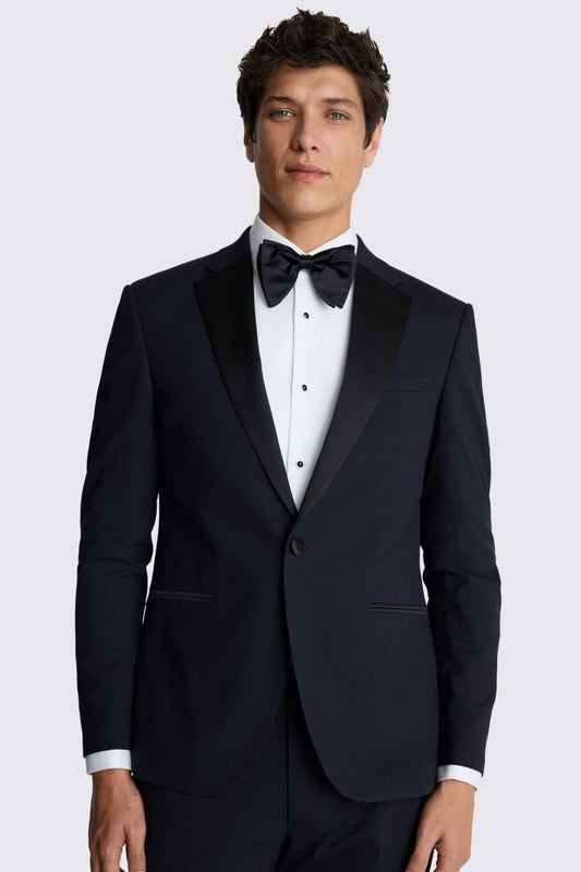 Slim Fit Midnight Blue Tuxedo
