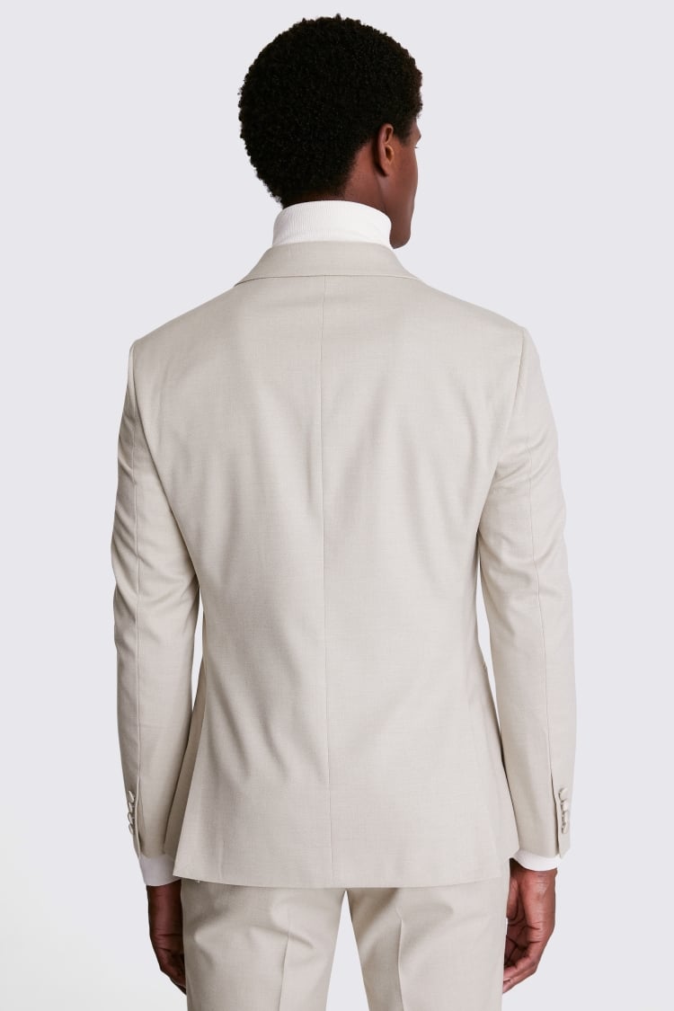 Slim Fit Light Camel Tuxedo Jacket