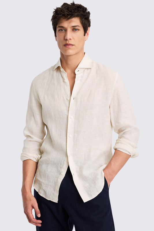 Off-White Linen Shirt