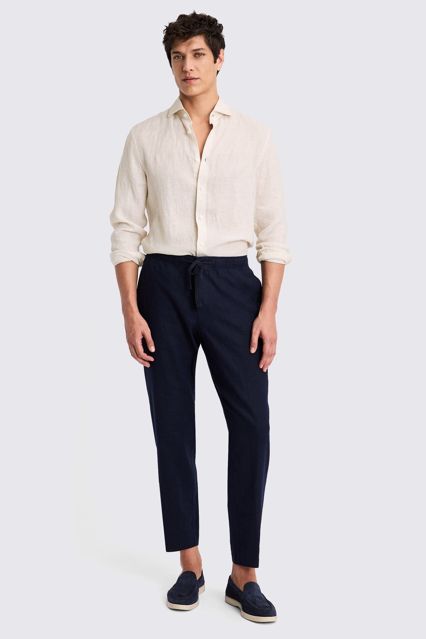 Off-White Linen Shirt