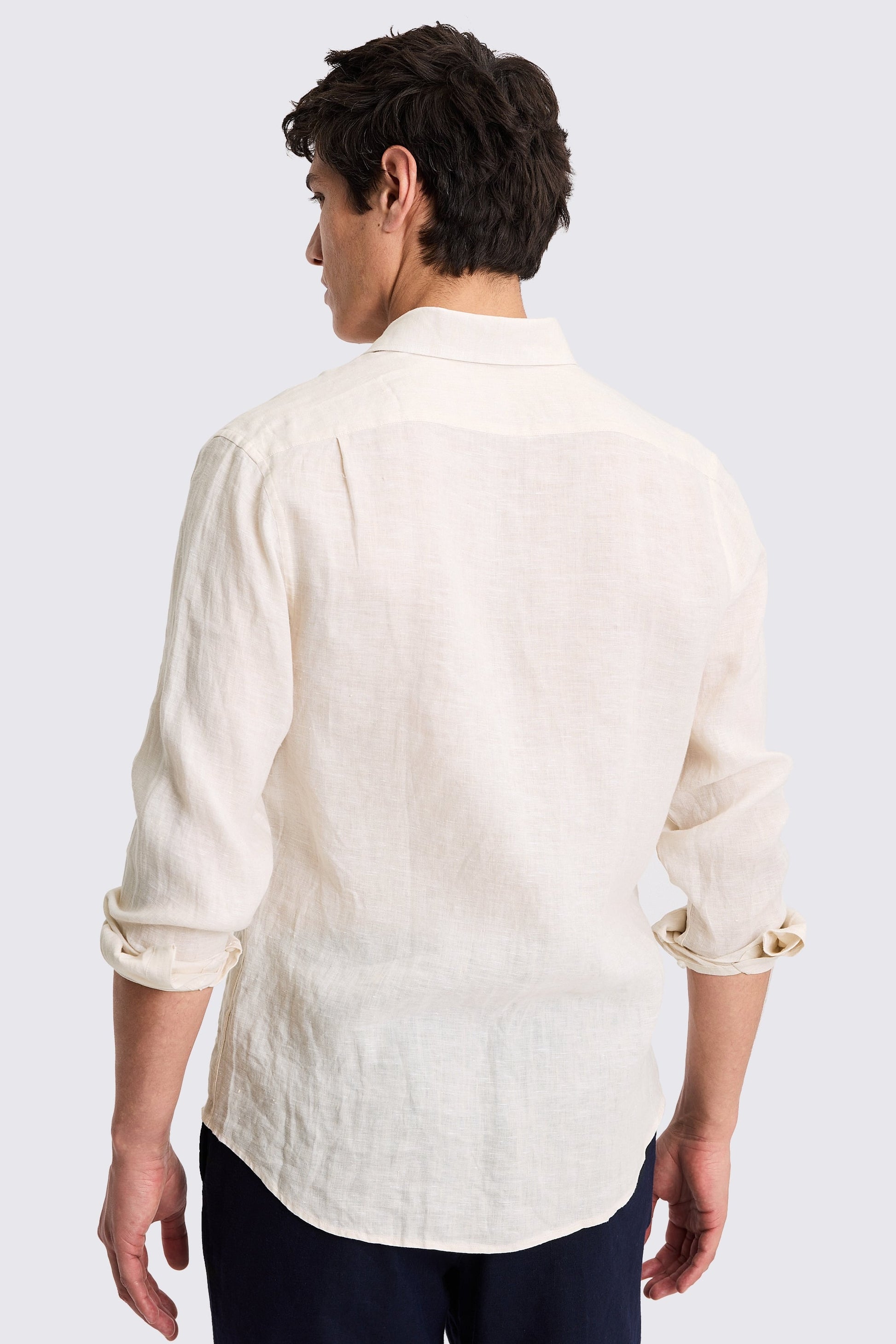 Off-White Linen Shirt