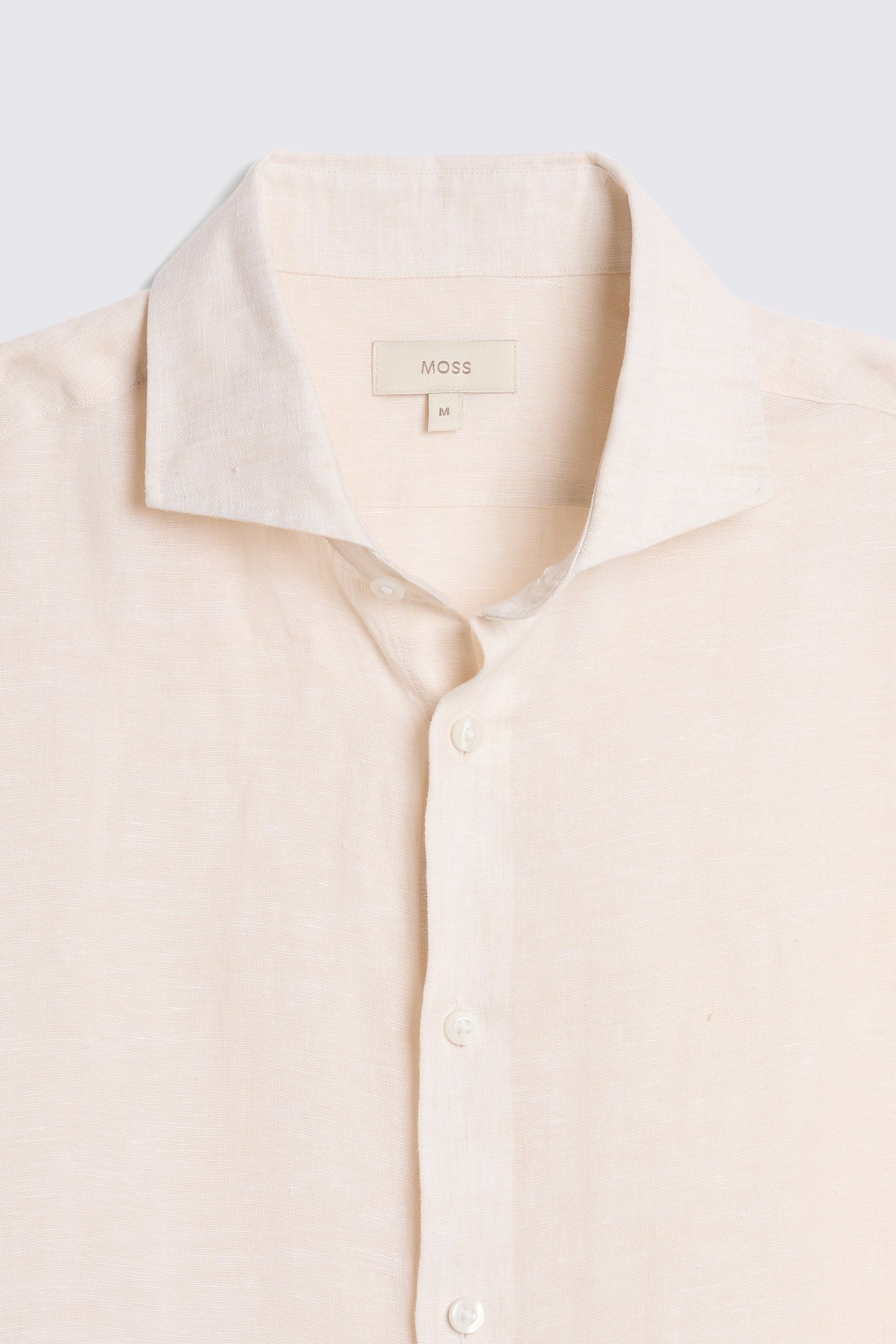 Off-White Linen Shirt