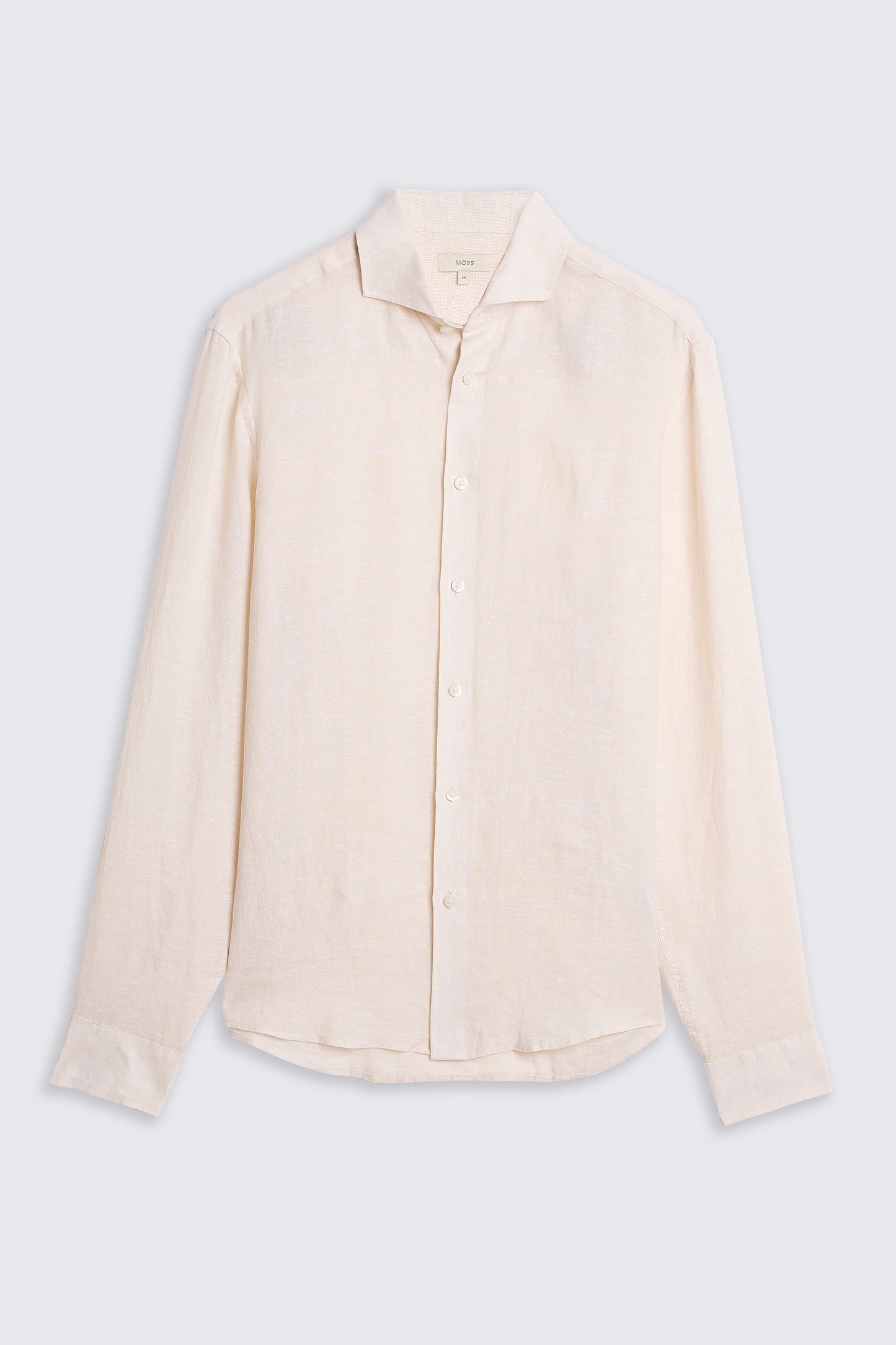 Off-White Linen Shirt