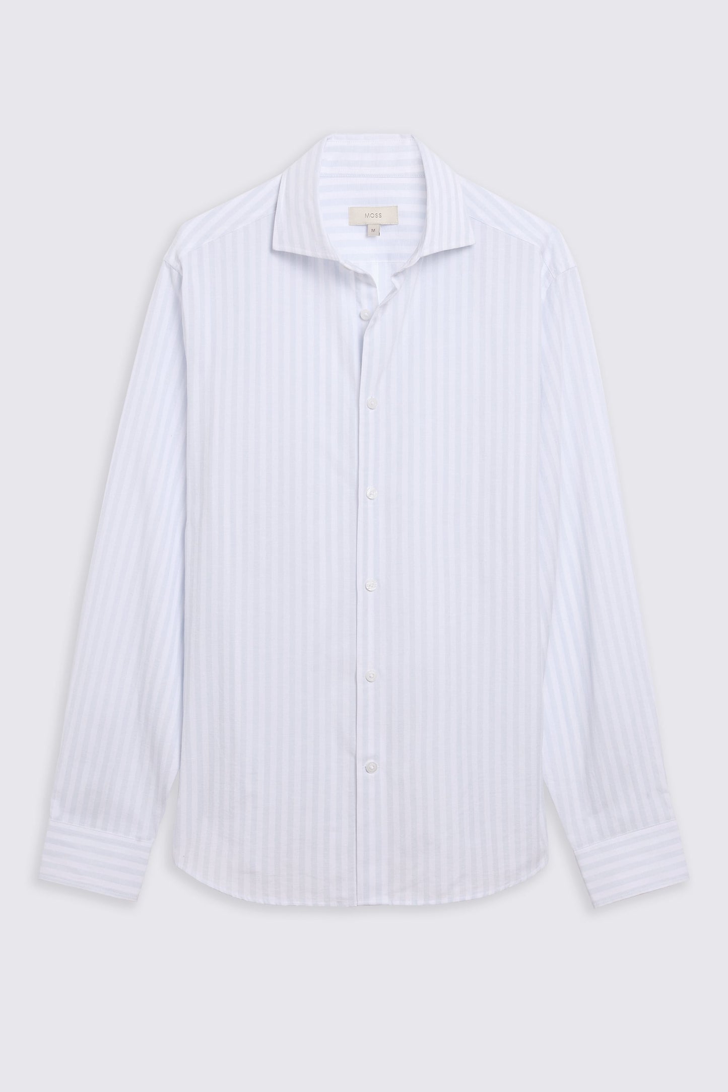Blue Bengal Cotton Linen Stripe Shirt