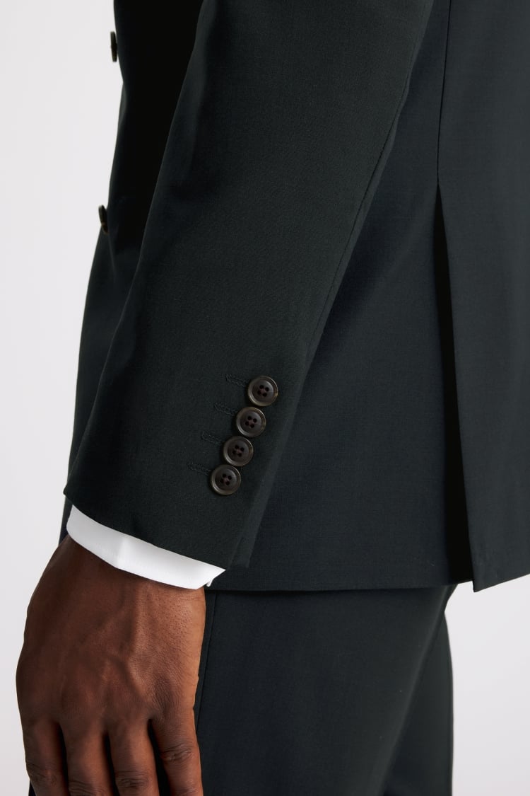 Tailored Fit Dark Teal Performance Suit