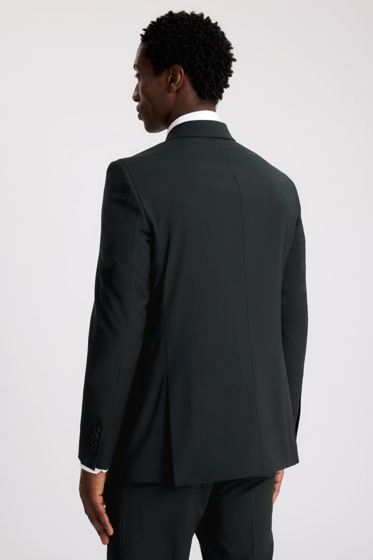 Tailored Fit Dark Teal Performance Suit