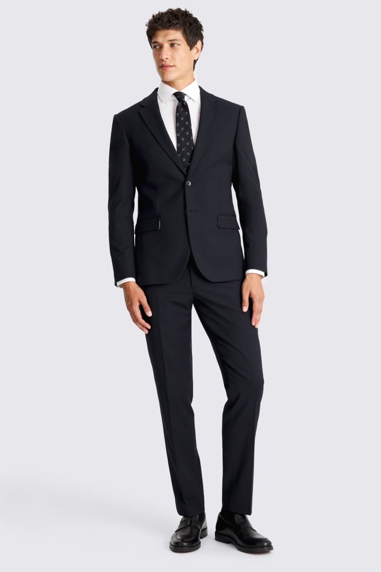 Slim Fit Navy Suit