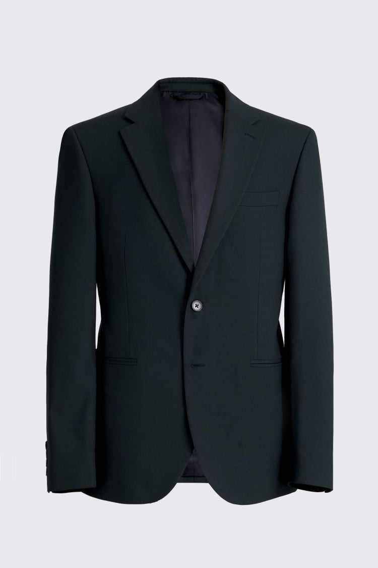 Slim Fit Teal Suit