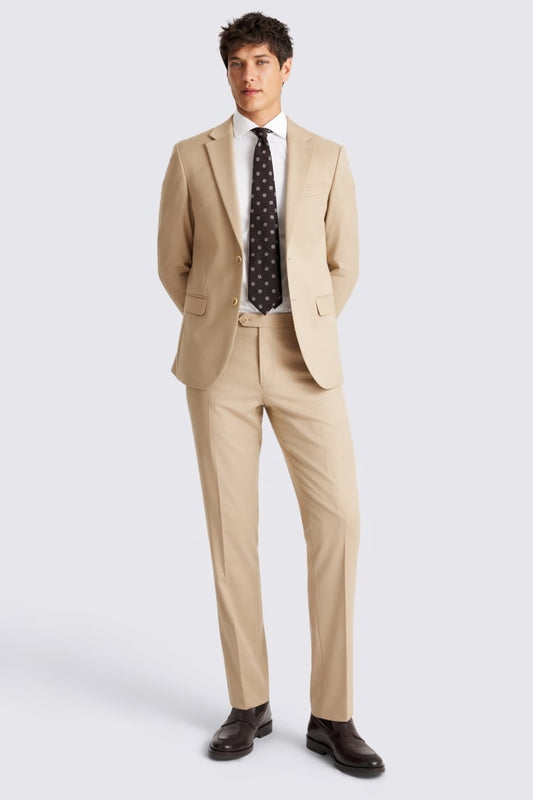 Slim Fit Neutral Suit