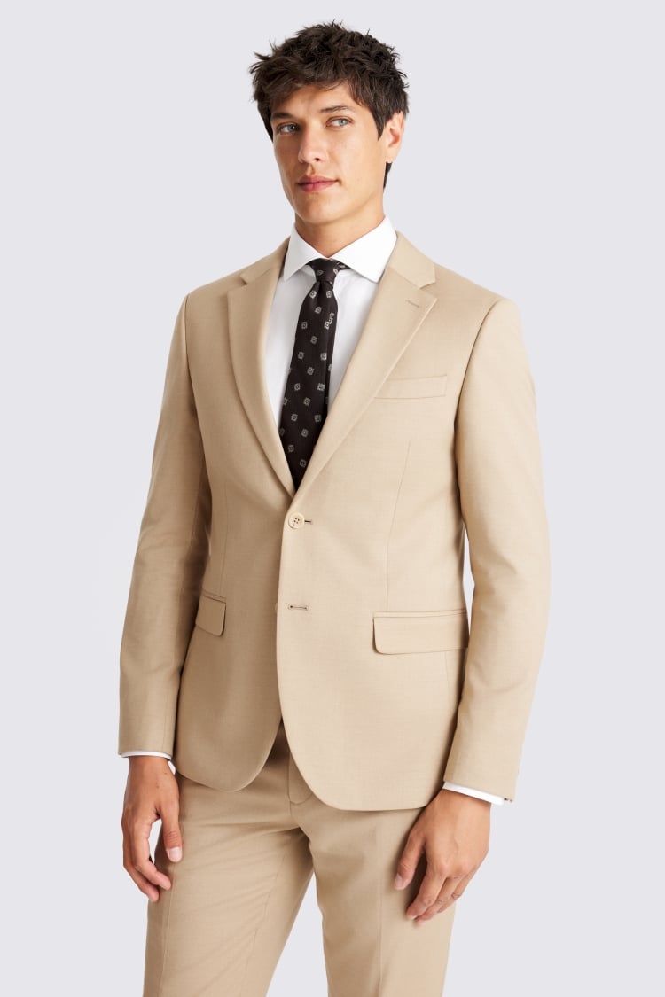 Slim Fit Neutral Suit