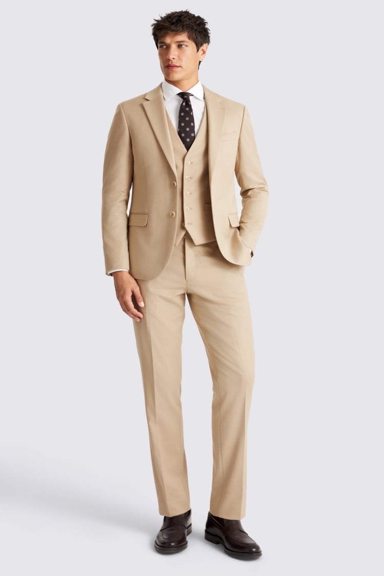 Slim Fit Neutral Suit