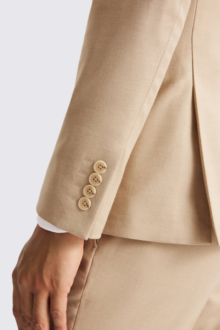 Slim Fit Neutral Suit