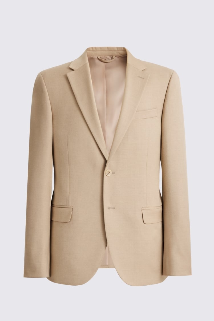 Slim Fit Neutral Suit