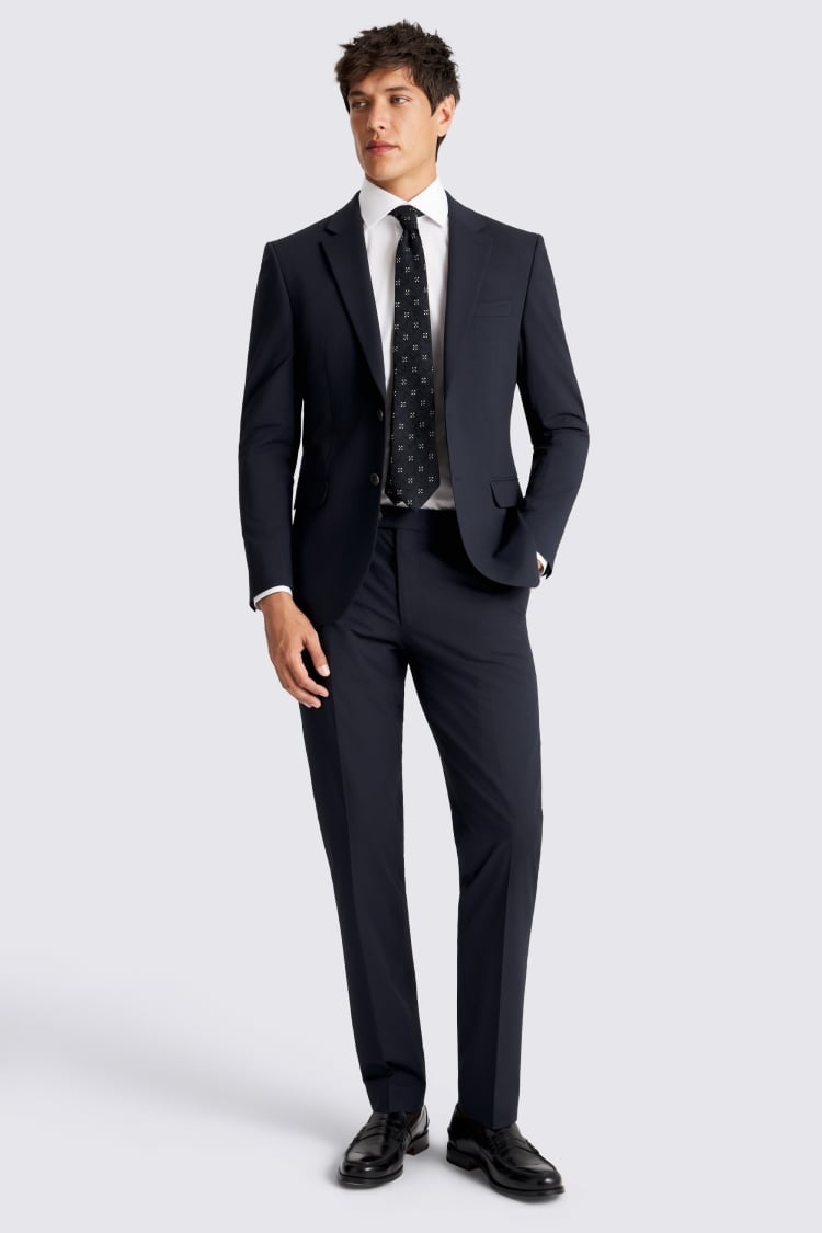 Slim Fit Navy Suit