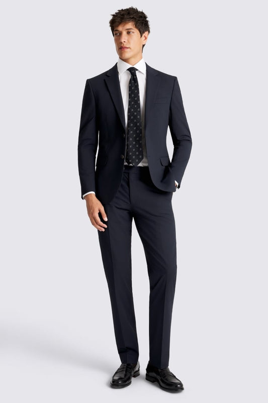 Slim Fit Navy Suit