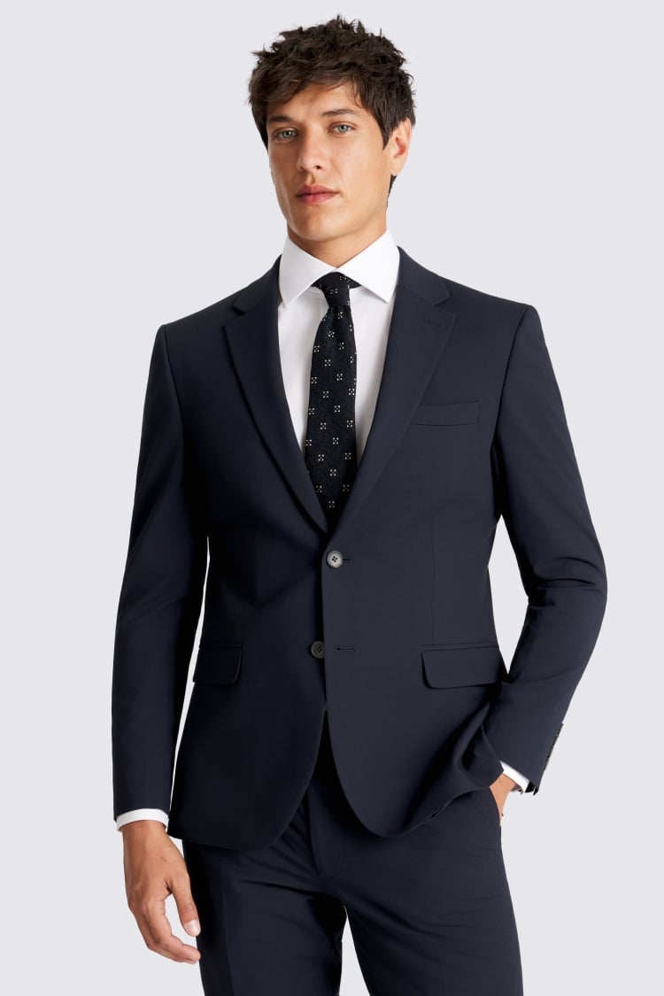Slim Fit Navy Suit