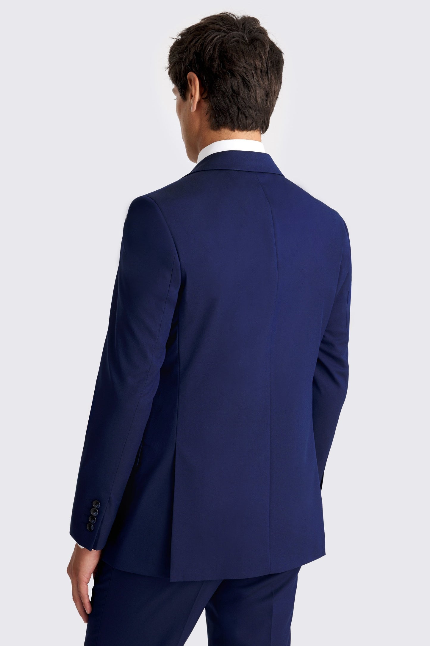 Tailored Fit Blue Suit