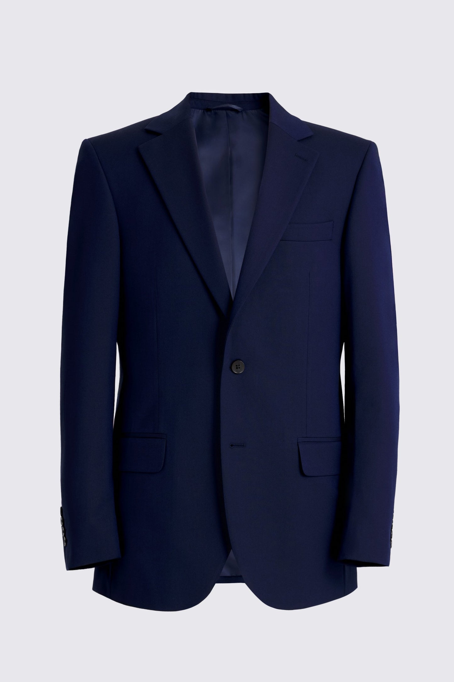 Tailored Fit Blue Suit