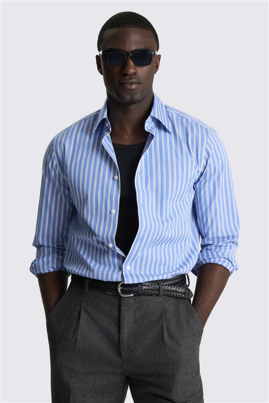 Blue Stripe Shirt
