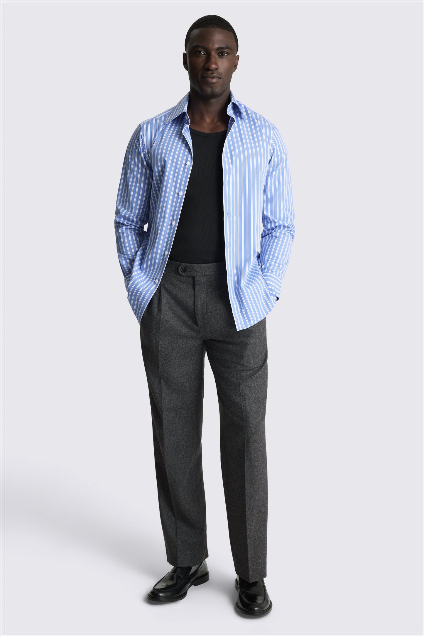Blue Stripe Shirt