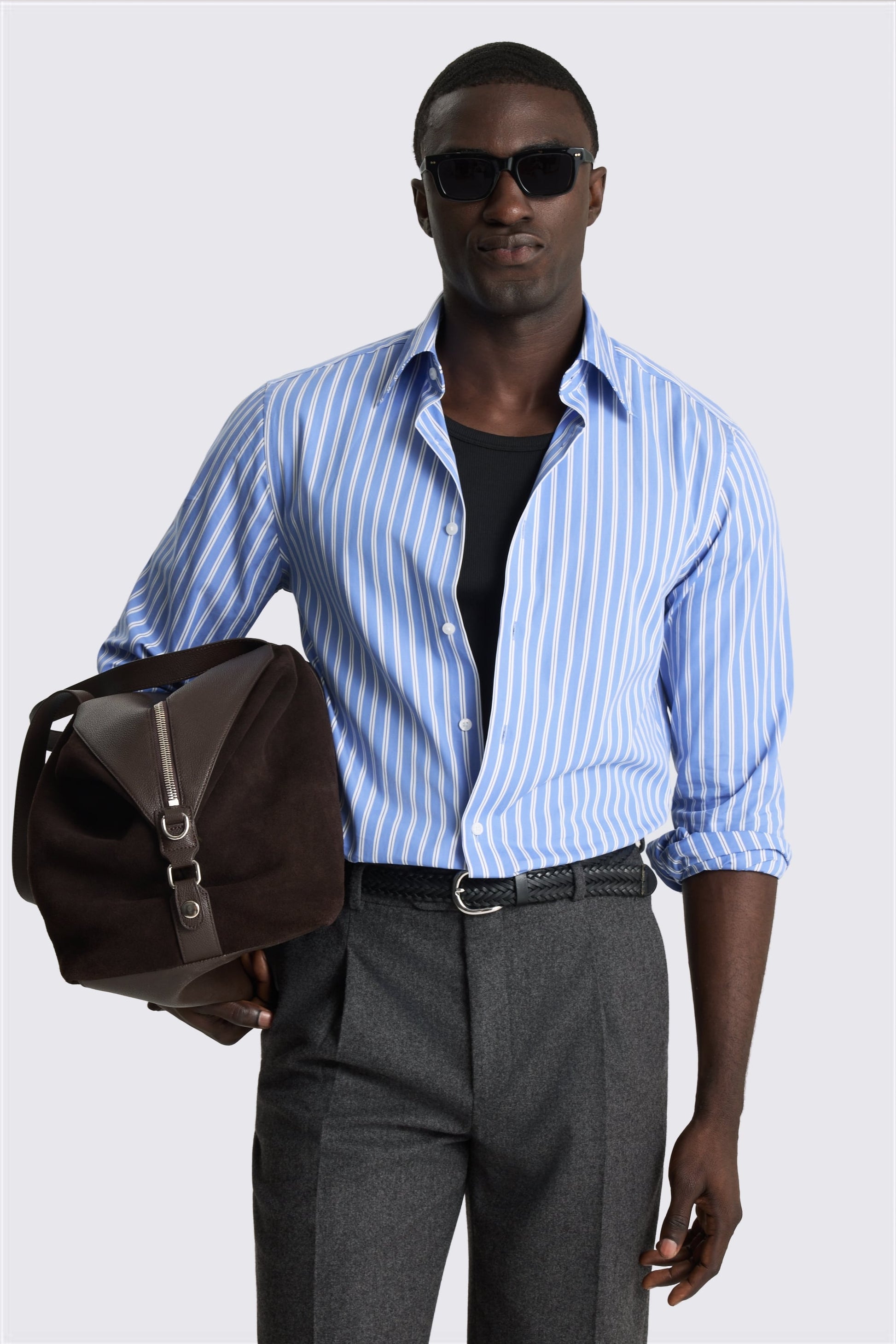 Blue Stripe Shirt