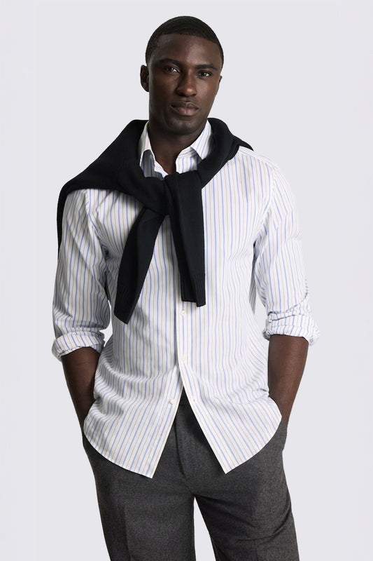 Blue Stripe Shirt