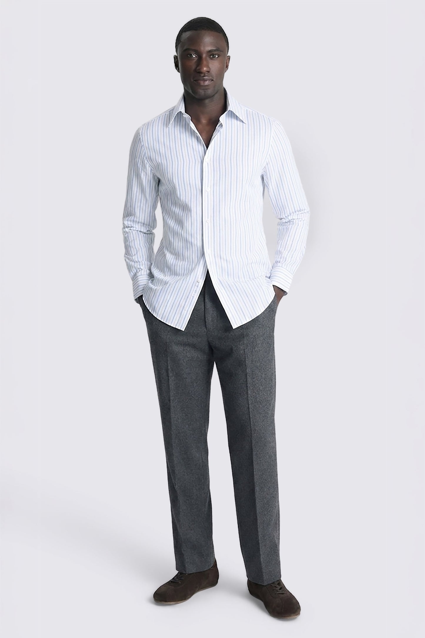 Blue Stripe Shirt