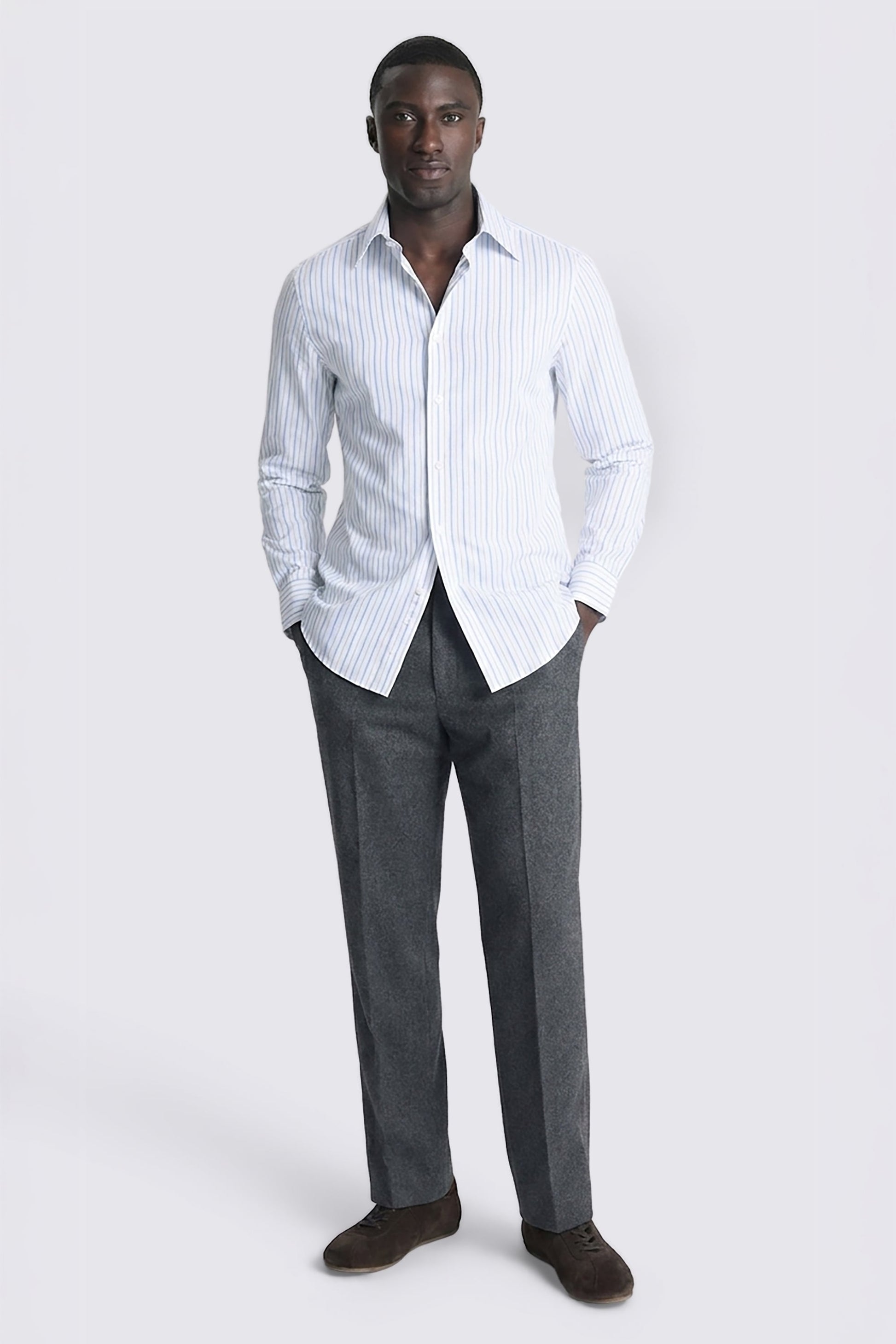 Blue Stripe Shirt