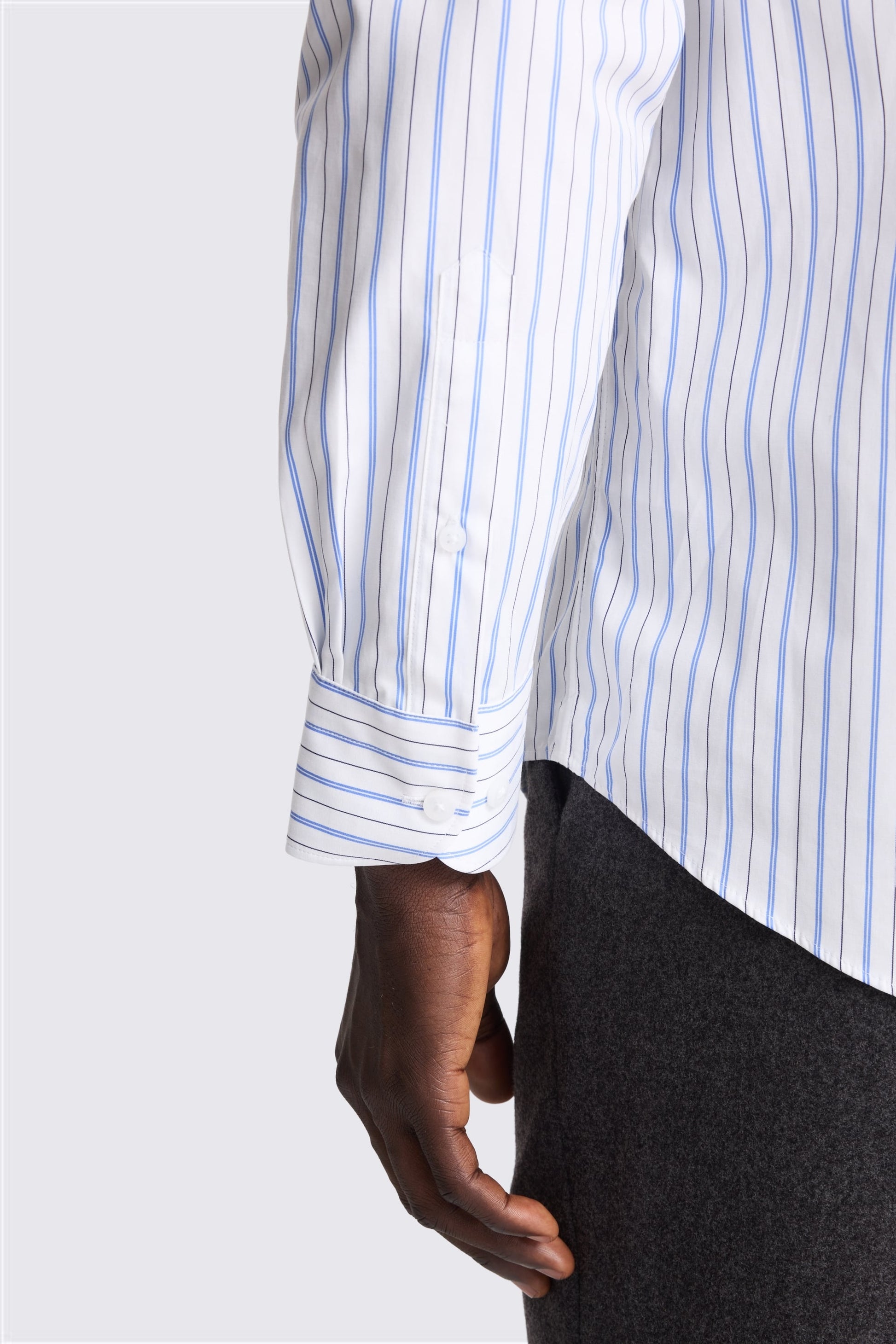 Blue Stripe Shirt