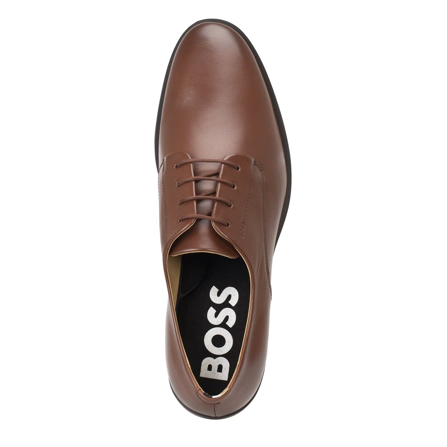 Boss Men's Colby Derby Premium Leather Shoes