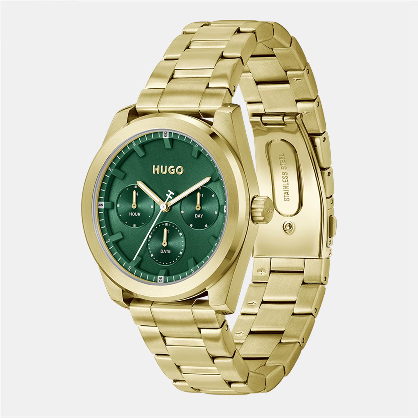 Gents HUGO #BRIGHT SPORT Bracelet Watch